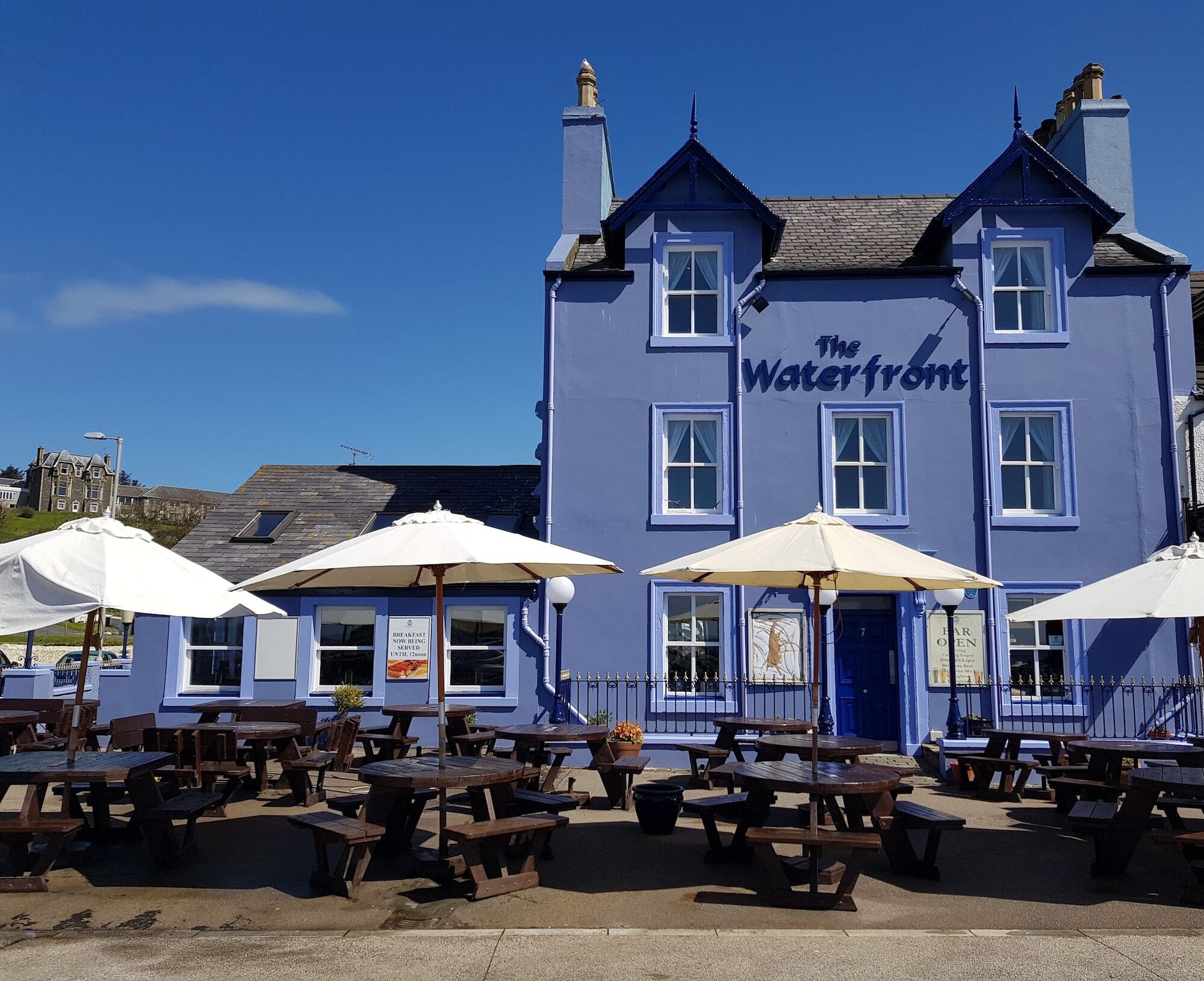 The Waterfront Hotel & Bistro Stranraer Exterior photo
